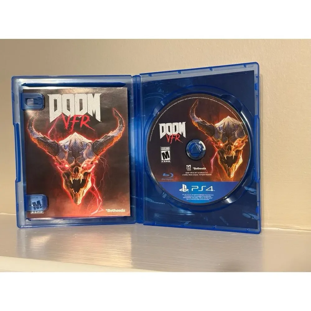Bethesda DOOM VFR PS4/PlayStation VR VR Compatible Shooter M (2017)